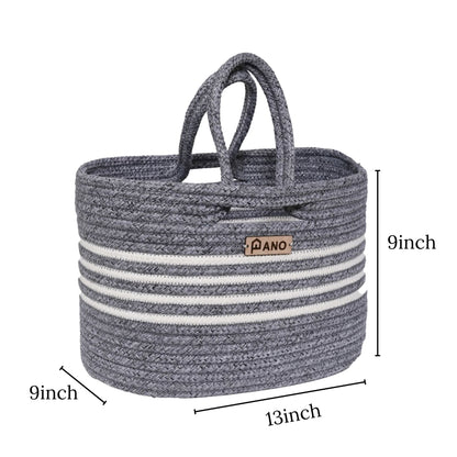 Elora Multi Purpose Tote Hand Basket - Pano