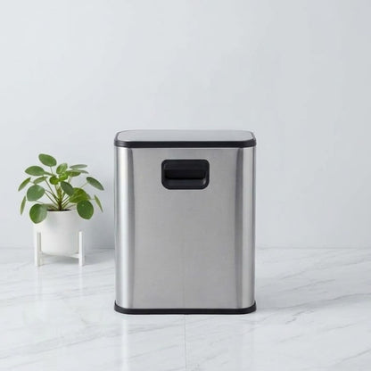Binova Stainless Steel Soft Close Peddle Dustbins - Pano