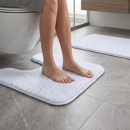 Sophia Anti Skid 2 Pcs Contour Bath Rug - Pano