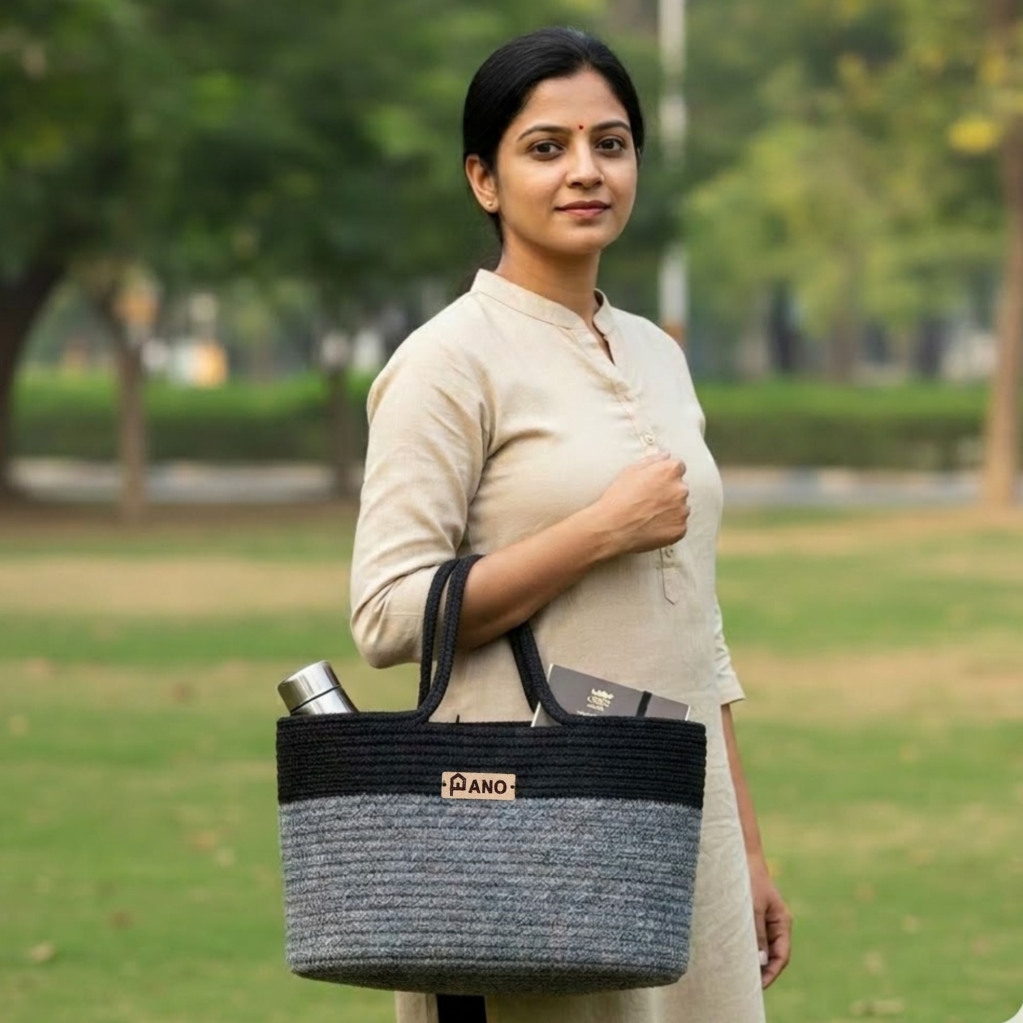 Corsica Multi-Purpose Hand Basket Bag - Pano