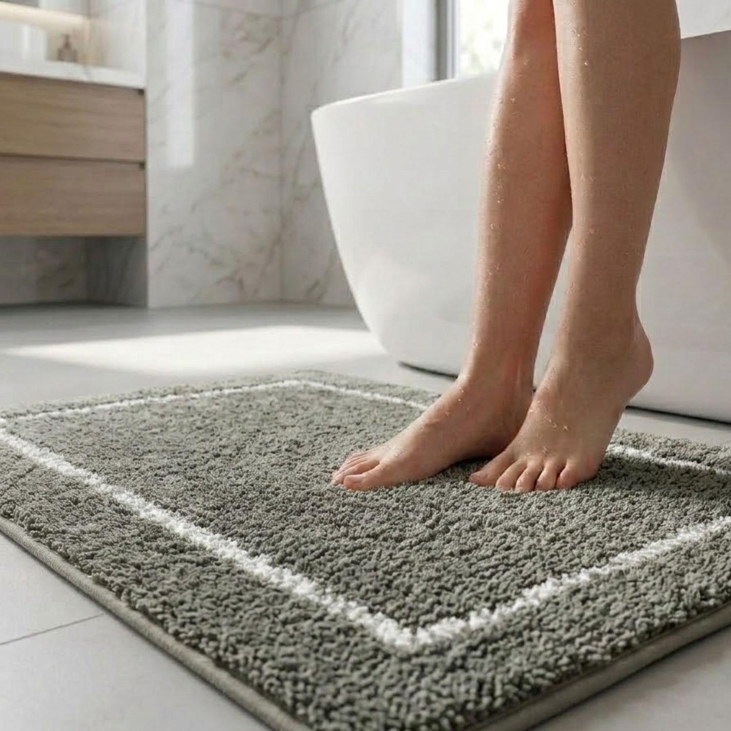Gloria Anti Skid Bathmat - Pano