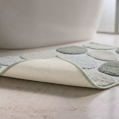 Stone Microfiber Anti Skid Bathmat - Pano