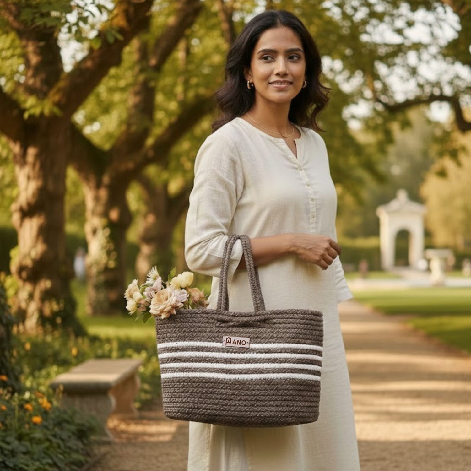 Elora Multi Purpose Tote Hand Basket - Pano