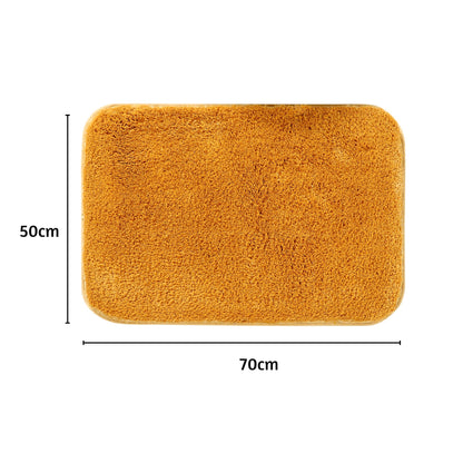 Sophia Anti Skid 2 Pcs Contour Bath Rug - Pano