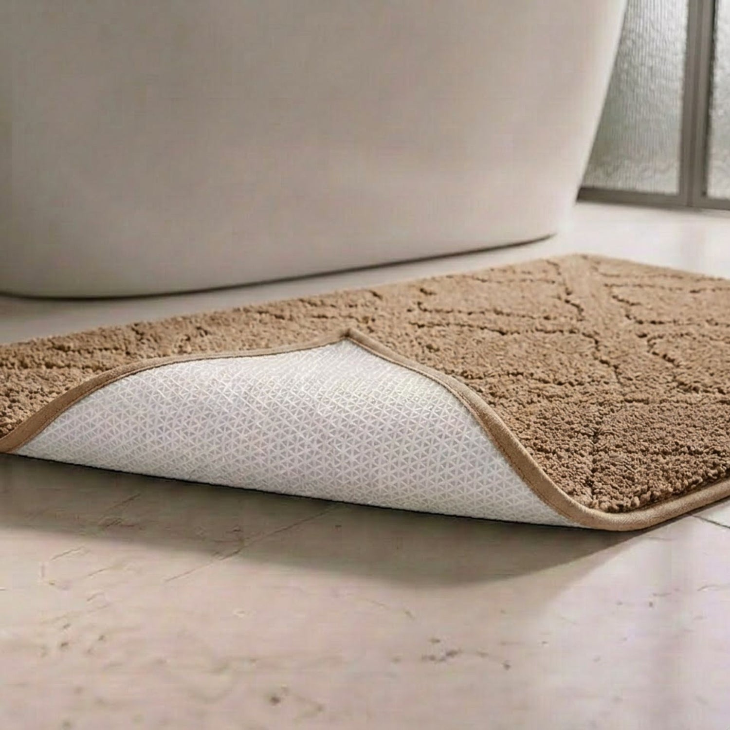 Flora Anti Skid Super Absorbent Bathmat - Pano