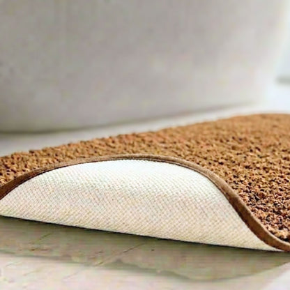 Sophia Anti Skid 2 Pcs Contour Bath Rug - Pano