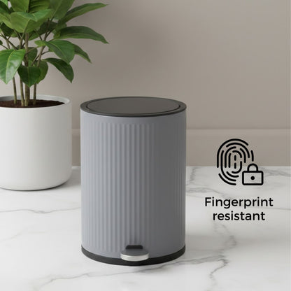 Nexa Stainless Steel Step Bin 3 Litre - Pano