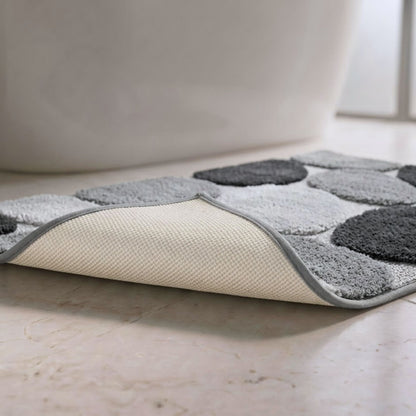 Stone Microfiber Anti Skid Bathmat - Pano