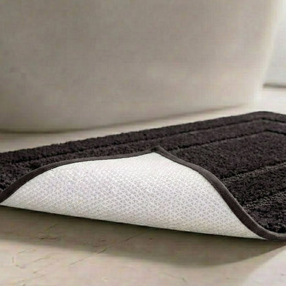 Triple Frame Anti Skid Super Soft Bathmat -Pano