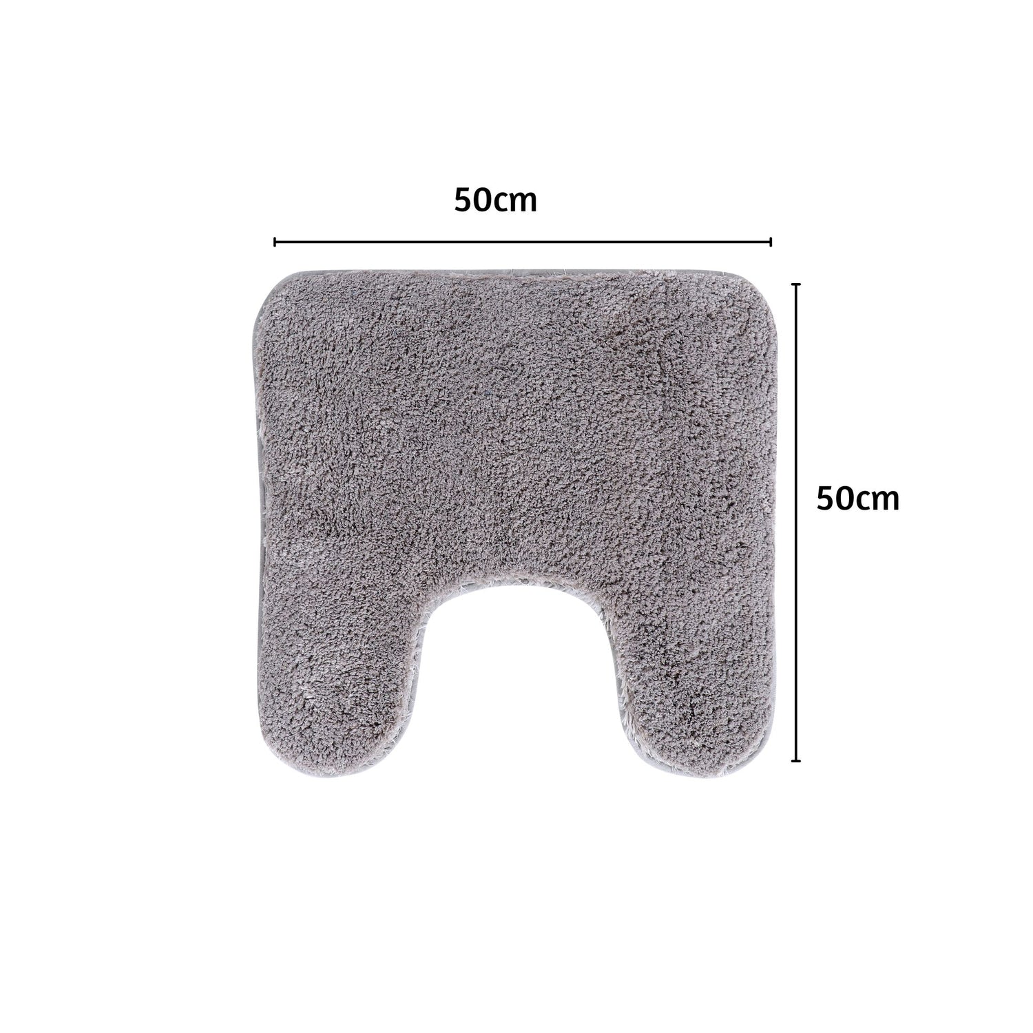 Sophia Anti Skid 2 Pcs Contour Bath Rug - Pano