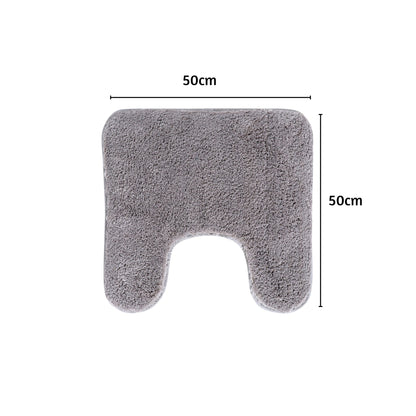 Sophia Anti Skid 2 Pcs Contour Bath Rug - Pano