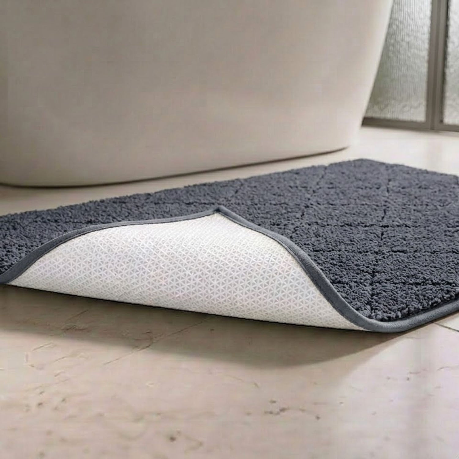 New Diamond Anti Skid Bathmat - Pano