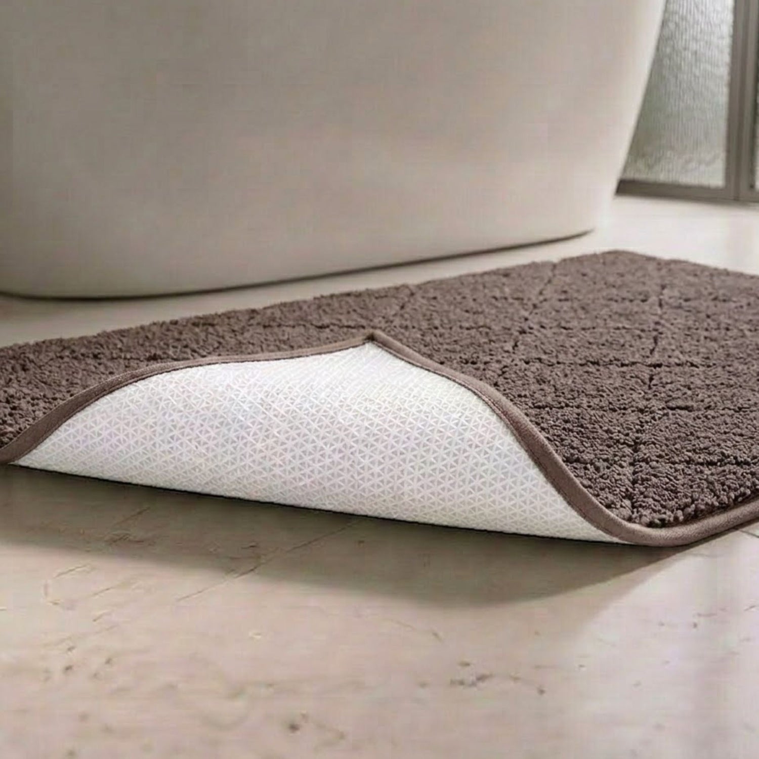 Flora Anti Skid Super Absorbent Bathmat - Pano