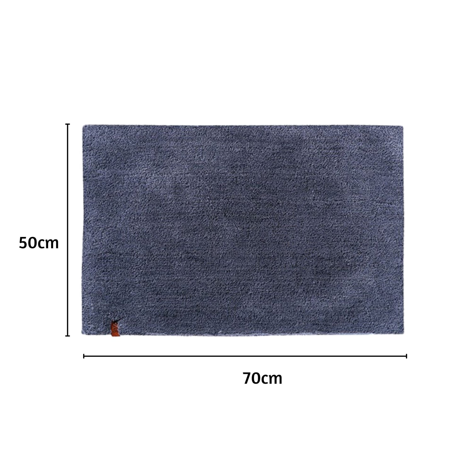 Heritage Anti Skid Super Absorbent Bathmat - Pano