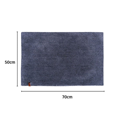 Heritage Anti Skid Super Absorbent Bathmat - Pano