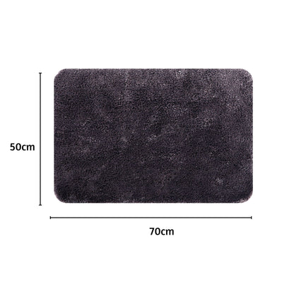 Sophia Anti Skid 2 Pcs Contour Bath Rug - Pano