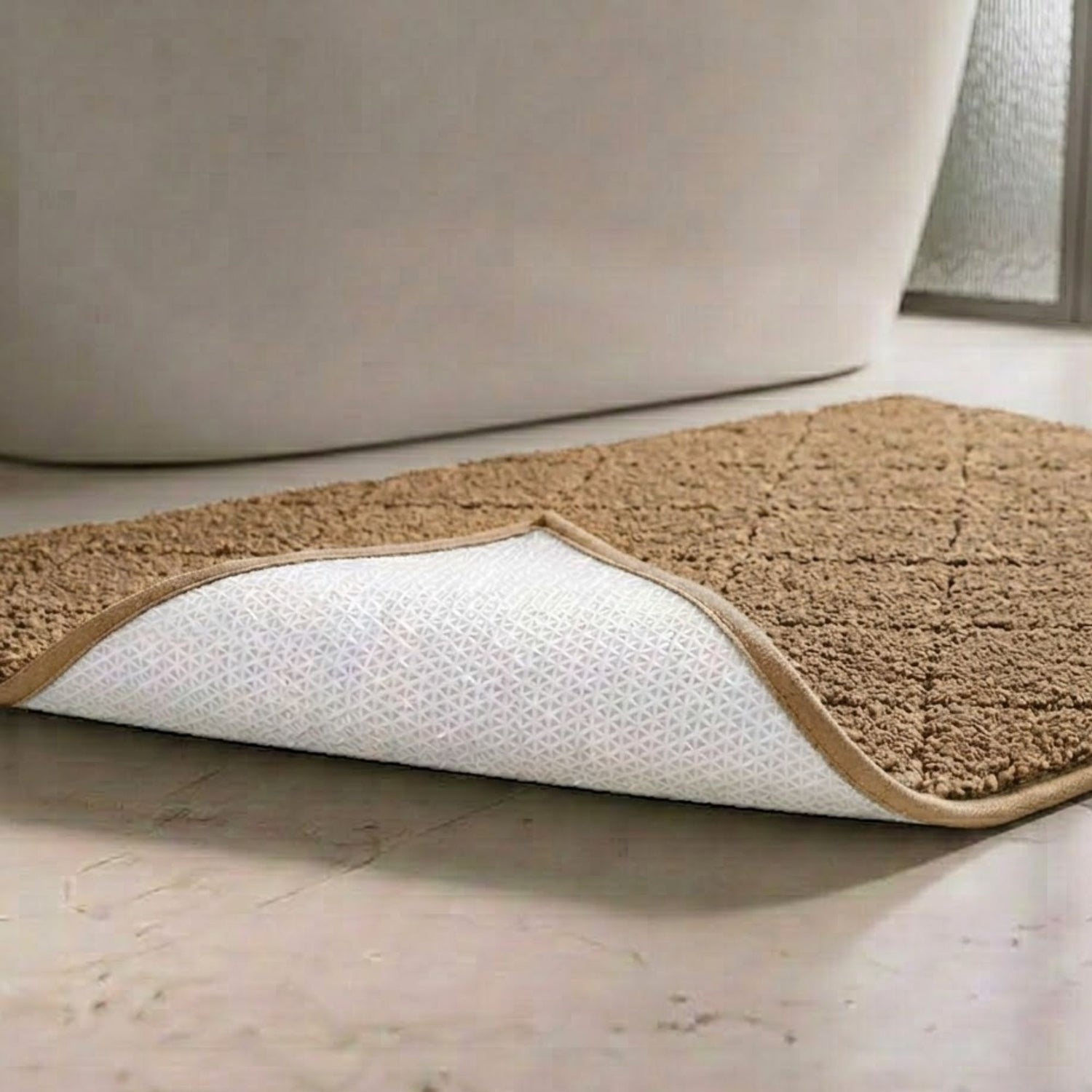 New Diamond Anti Skid Bathmat - Pano