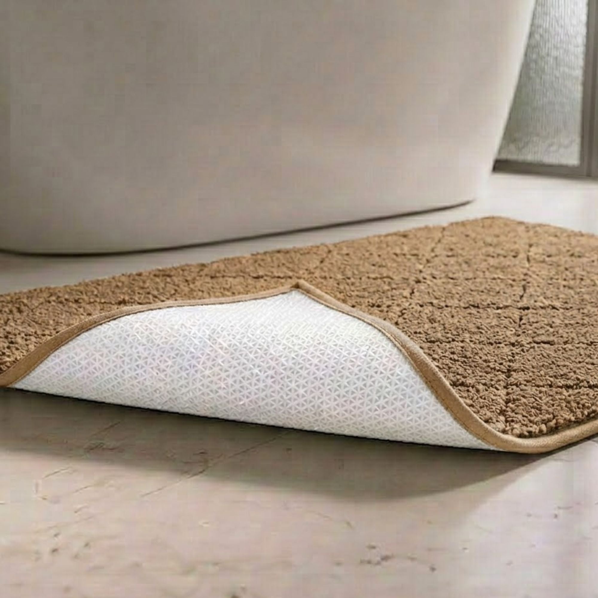 New Diamond Anti Skid Bathmat - Pano