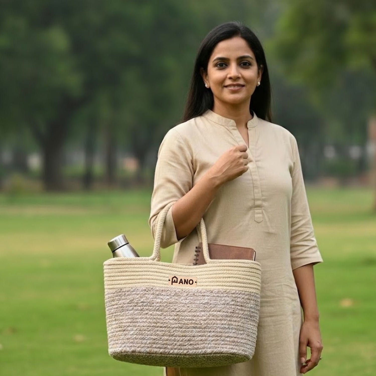 Corsica Multi-Purpose Hand Basket Bag - Pano