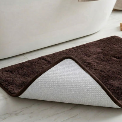 Cashmere Rabbit Fur Anti Skid Fur Bathmat - Pano