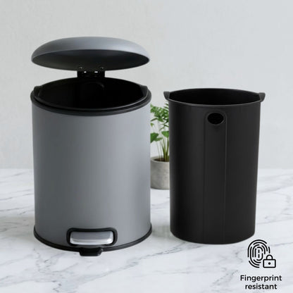 Levante Stainless Steel Soft Close Peddle Dustbins - Pano
