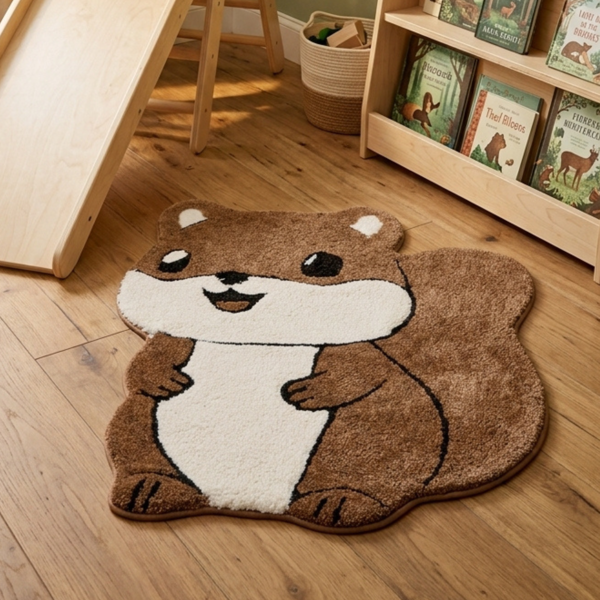 CoCo Squirrel Premium Micro Poly Yarn Multi-Usage Mat - Pano