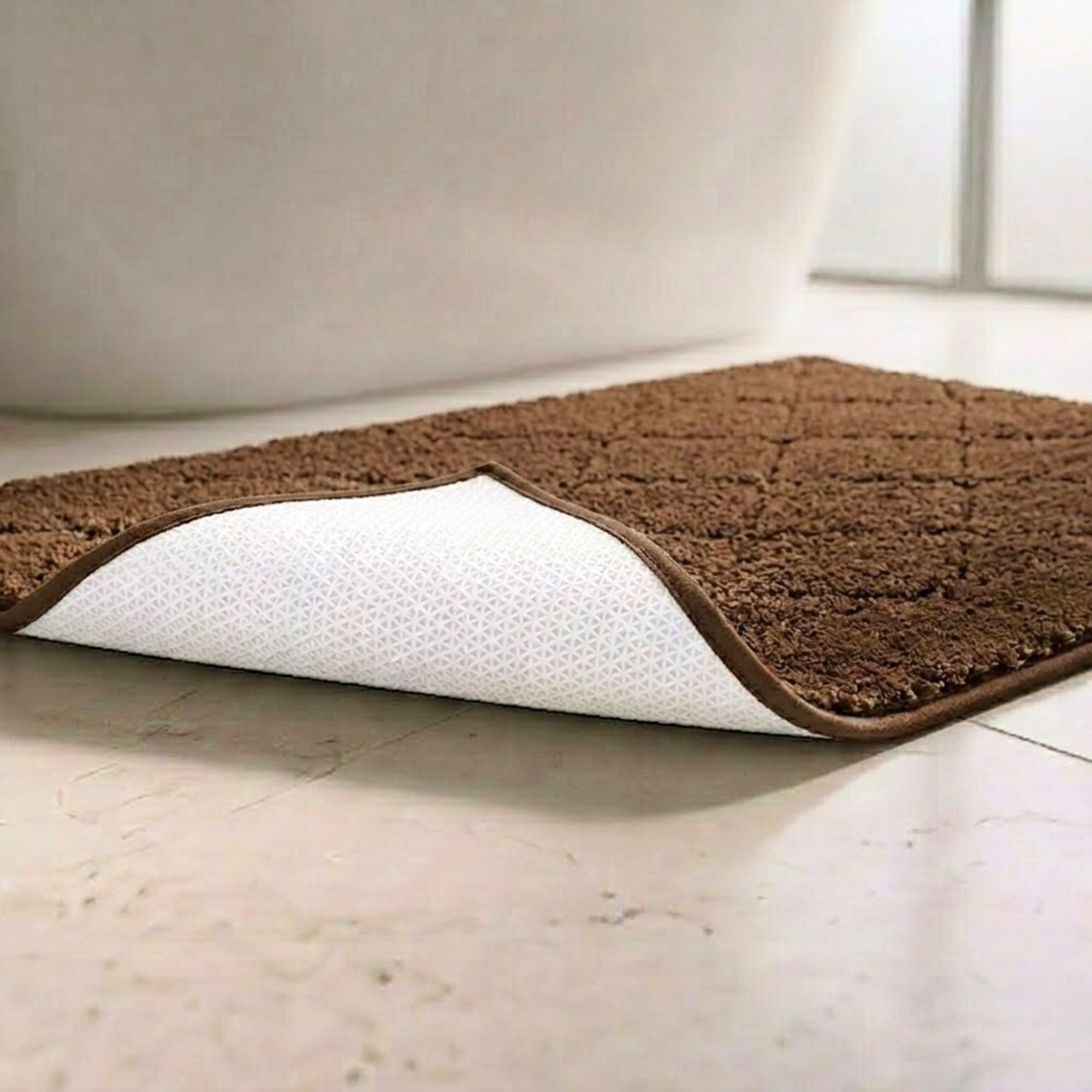 New Diamond Anti Skid Bathmat - Pano