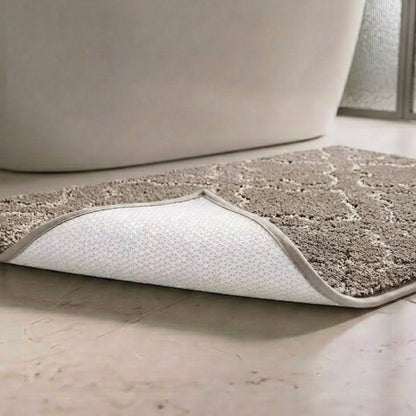 Flora Anti Skid Super Absorbent Bathmat - Pano