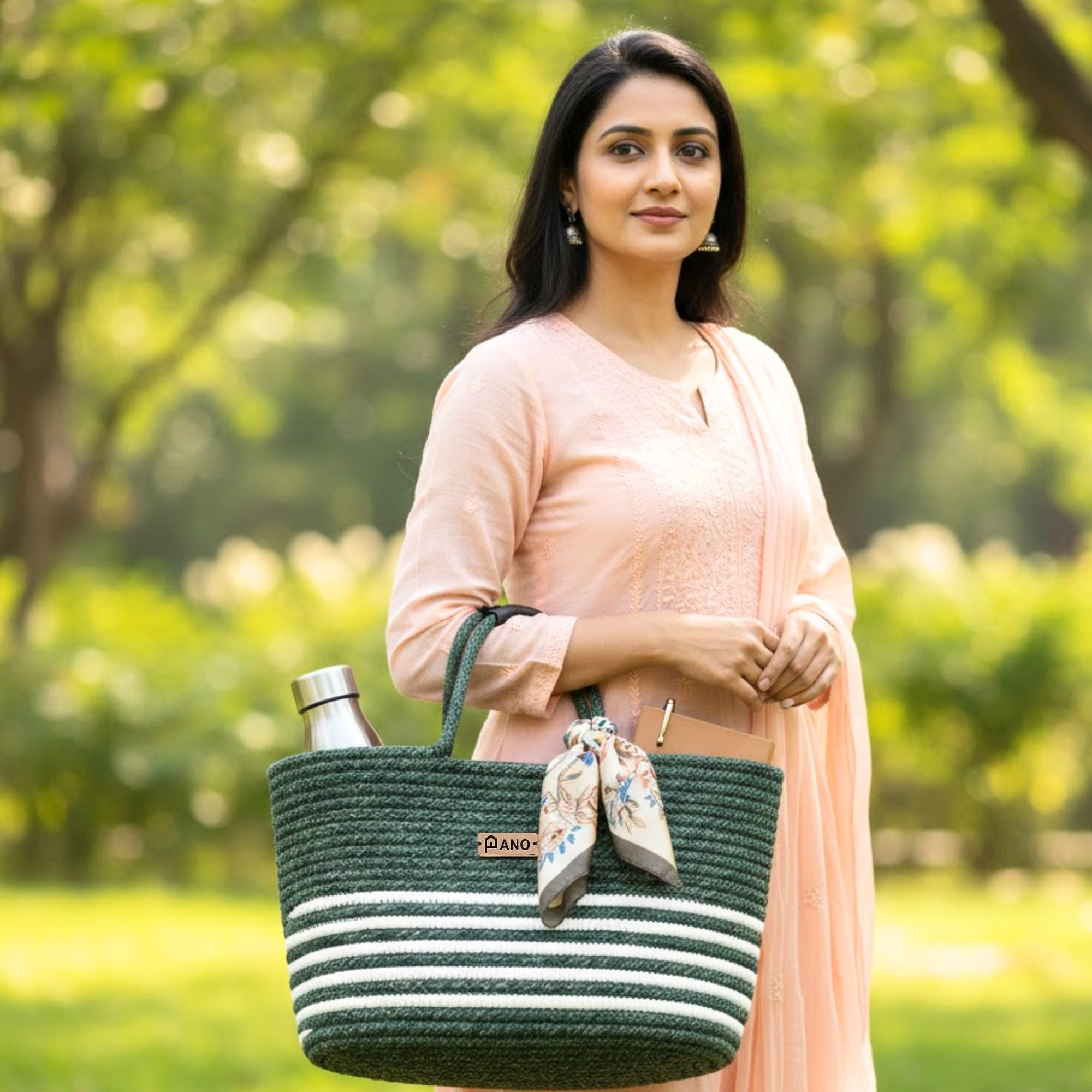 Monaco Multi Purpose Tote Hand Basket - Pano