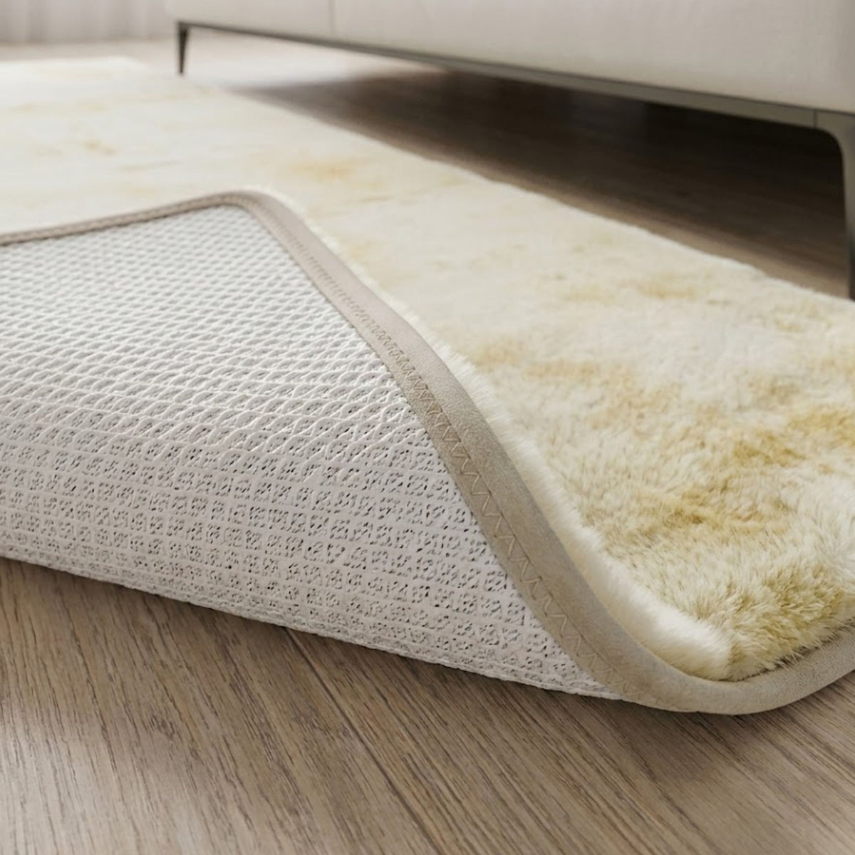 Cashmere Anti Skid Runner - Pano