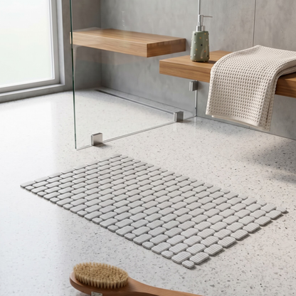 Mizu Anti Slip Shower Mat - Ash Grey
