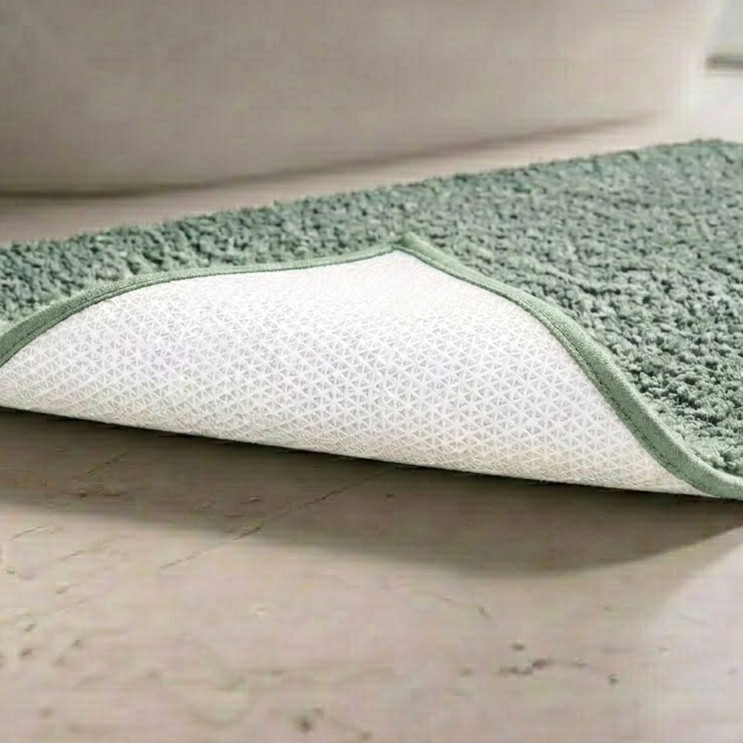 Heritage Anti Skid Super Absorbent Bathmat - Pano
