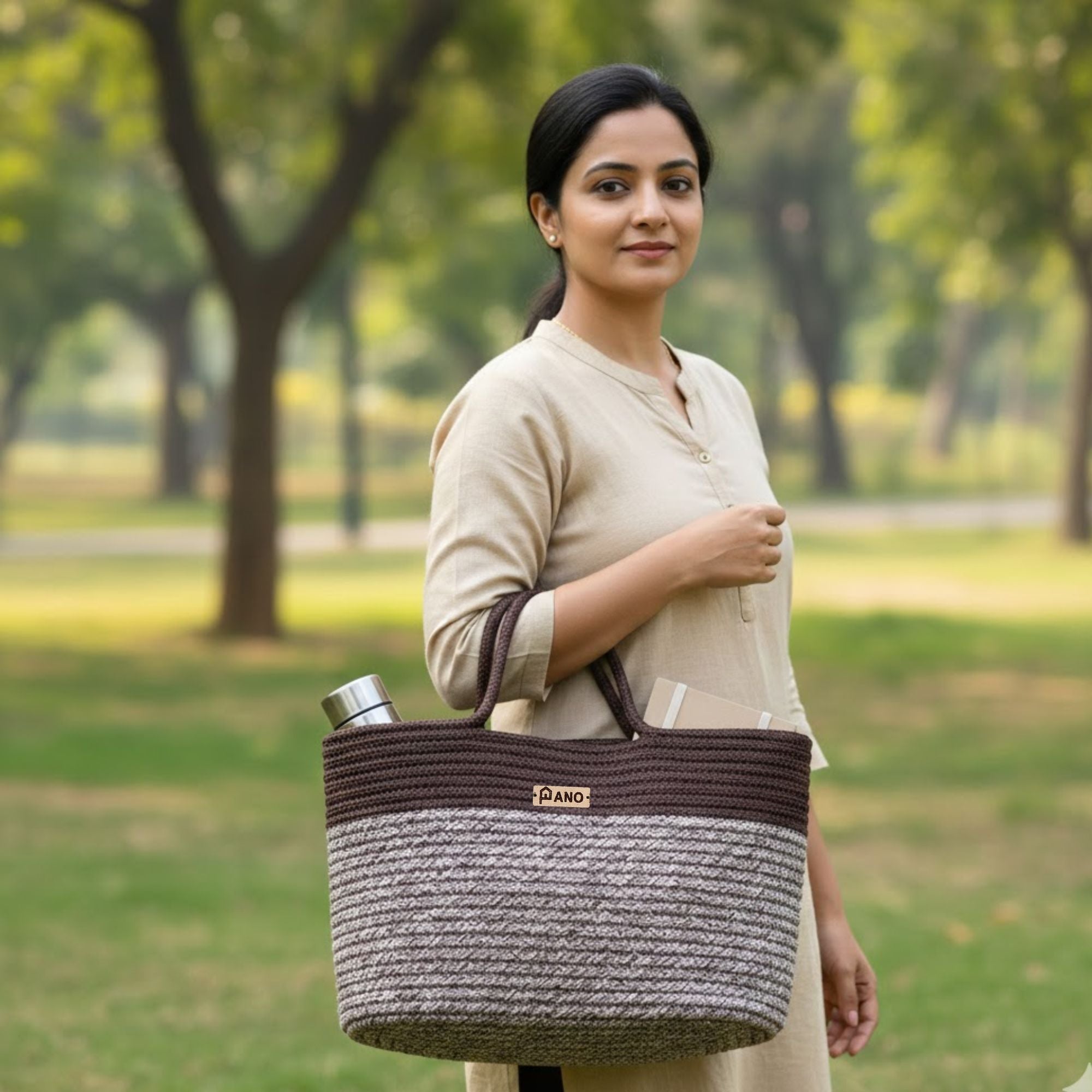 Corsica Multi-Purpose Hand Basket Bag - Pano