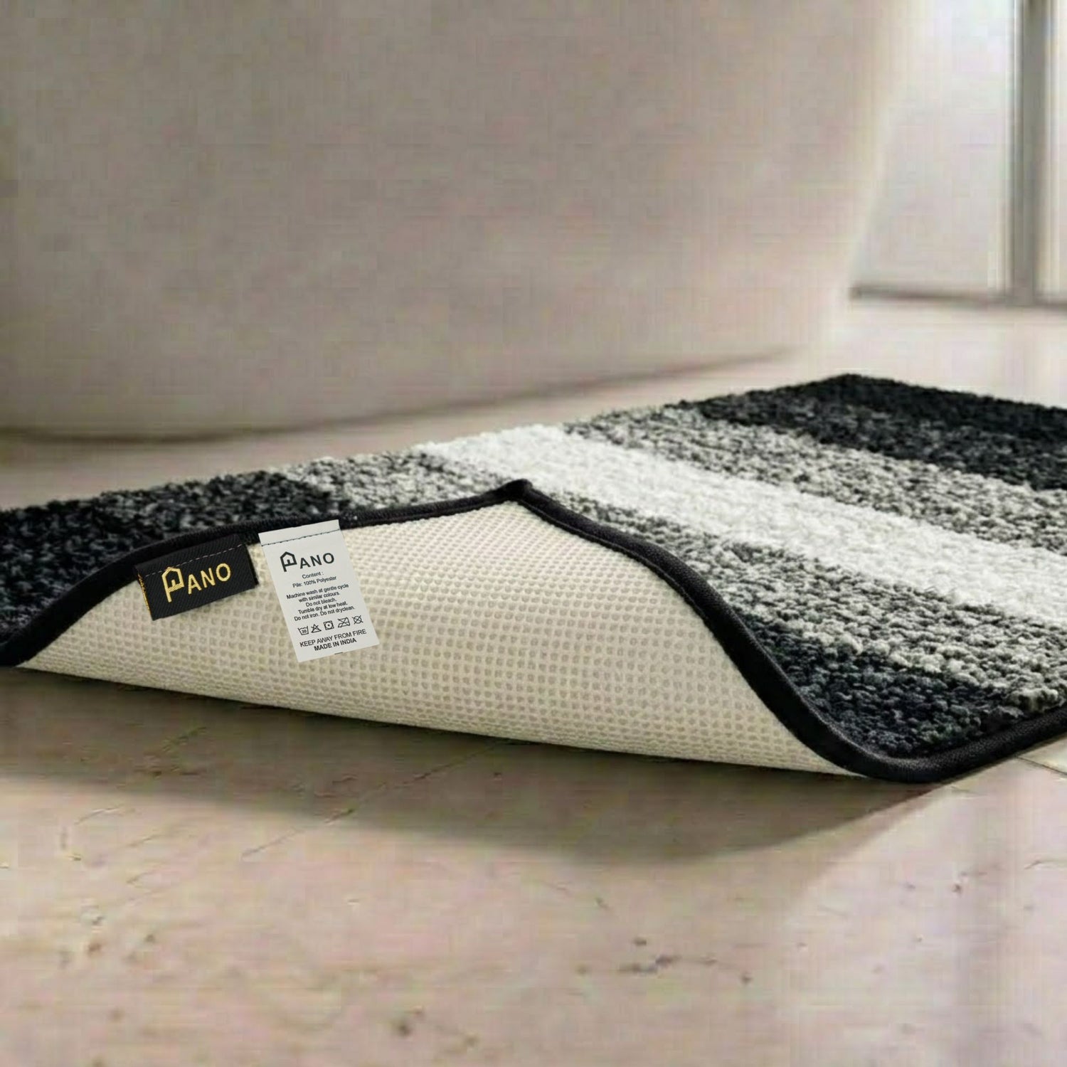 Textured Anti Skid Bathmat - Pano
