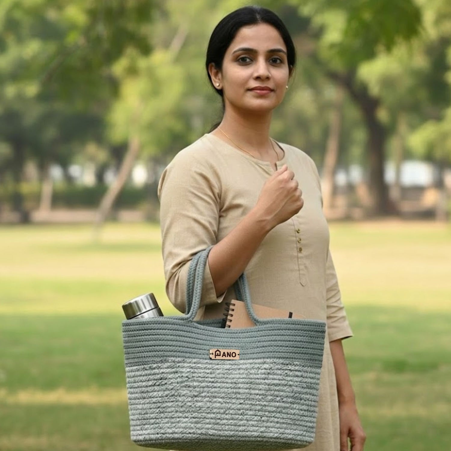 Corsica Multi-Purpose Hand Basket Bag - Pano