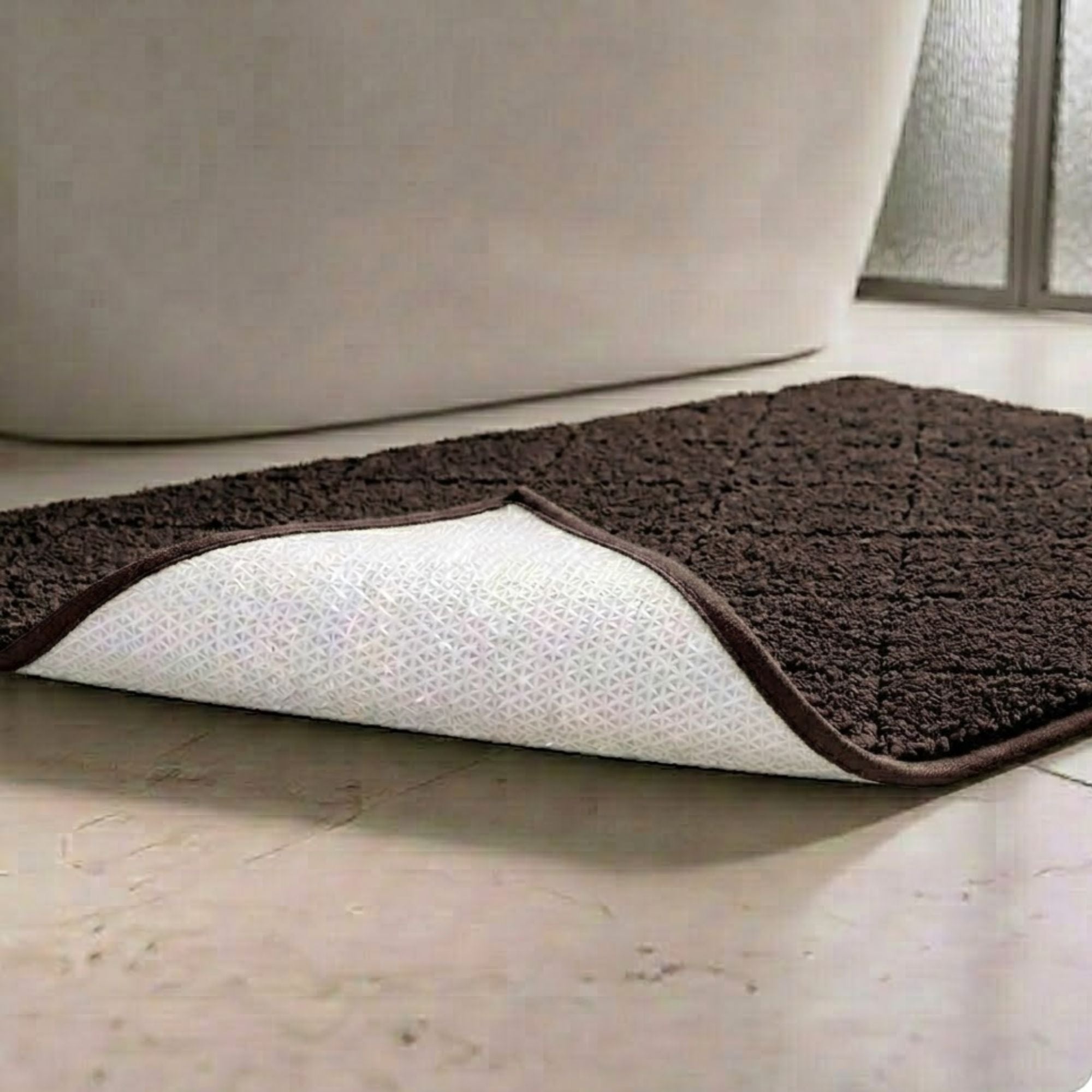 New Diamond Anti Skid Bathmat - Pano