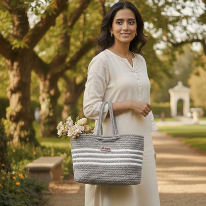 Elora Multi Purpose Tote Hand Basket - Pano