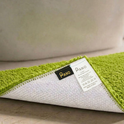 Maples Microfiber Anti Skid Super Absorbent Bathmat Set of 2 - Pano