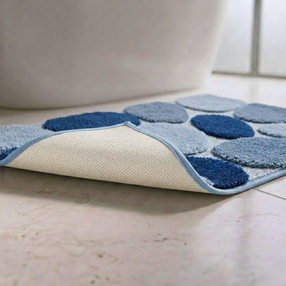 Stone Microfiber Anti Skid Bathmat - Pano