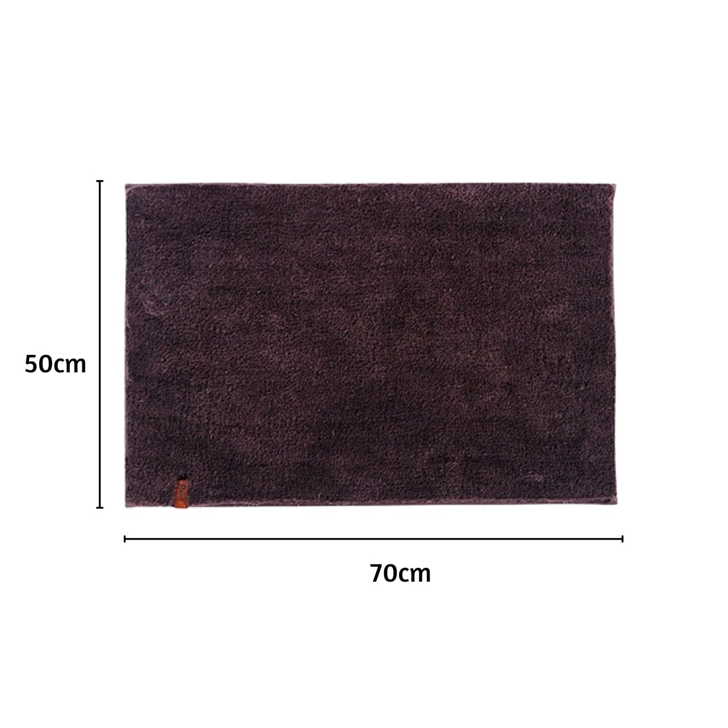 Heritage Anti Skid Super Absorbent Bathmat - Pano