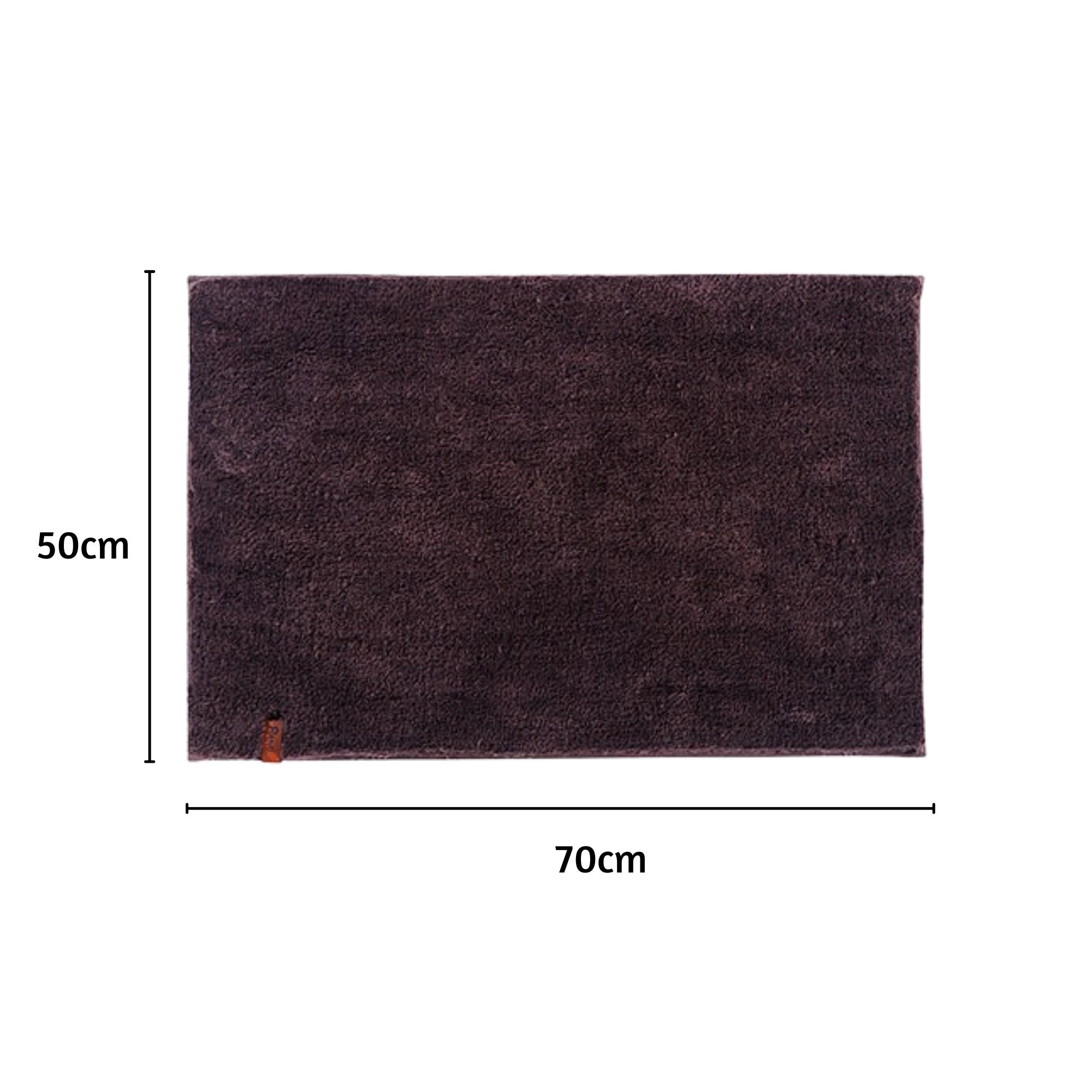 Heritage Anti Skid Super Absorbent Bathmat - Pano