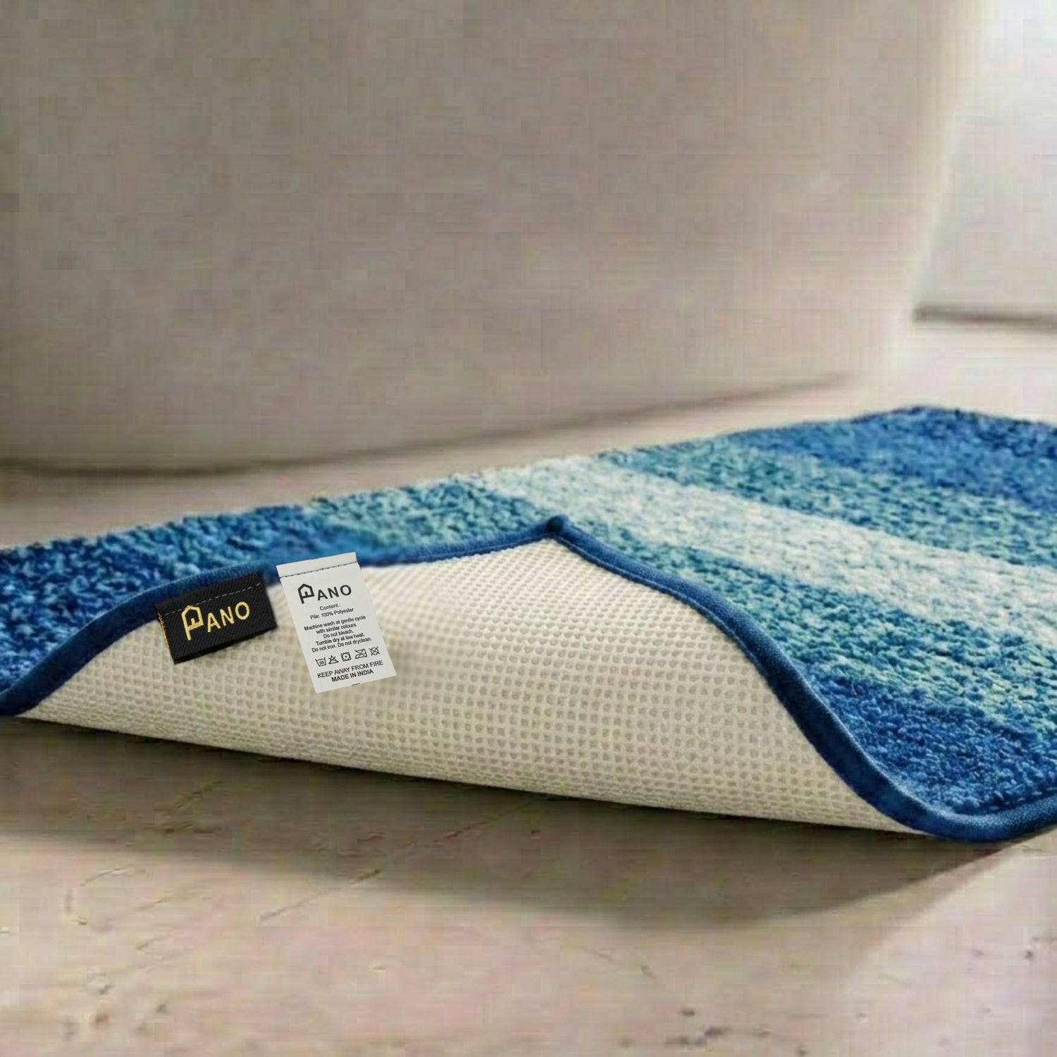 Textured Anti Skid Bathmat - Pano
