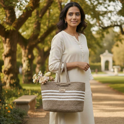 Elora Multi Purpose Tote Hand Basket - Pano