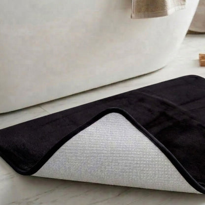 Cashmere Rabbit Fur Anti Skid Fur Bathmat - Pano