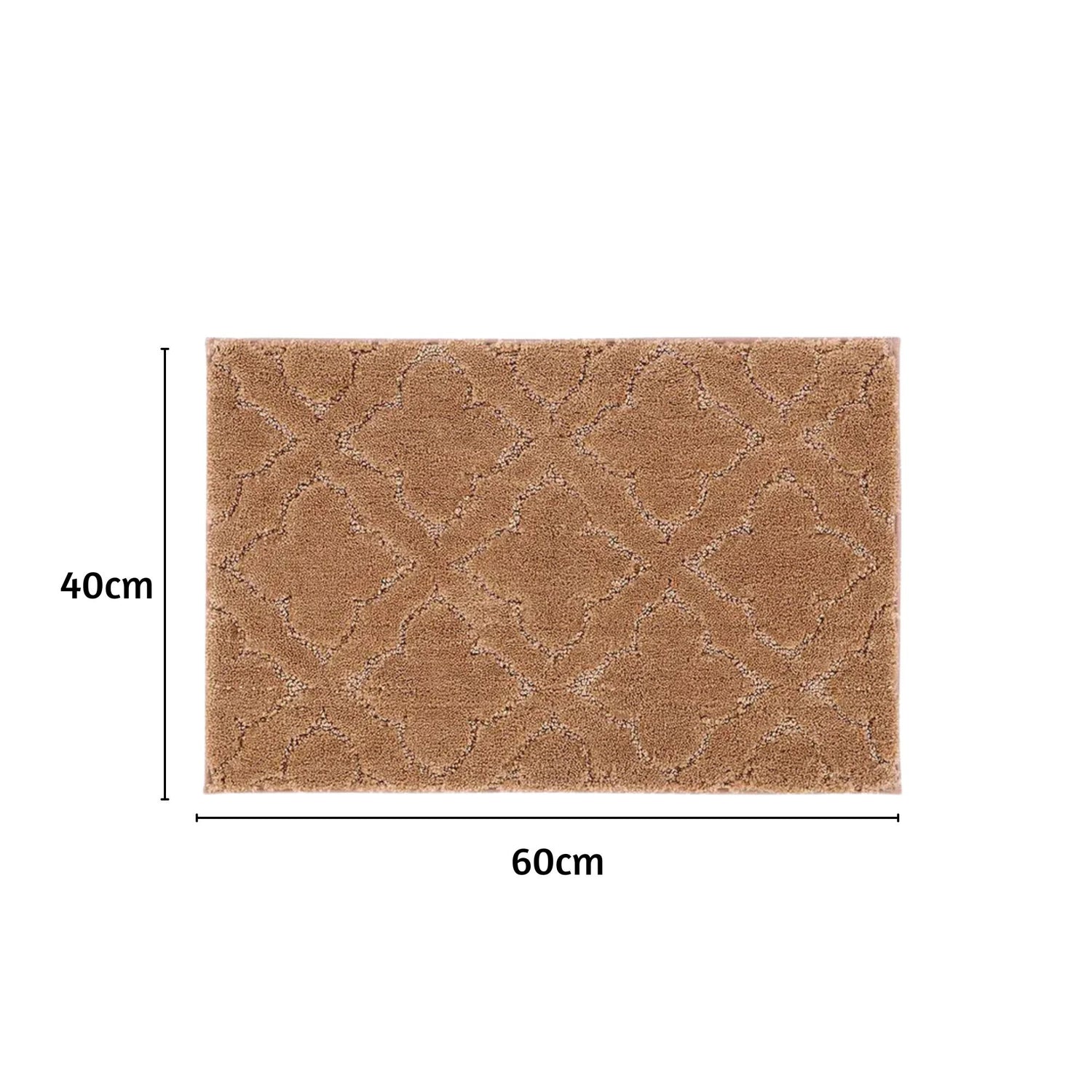 Flora Anti Skid Super Absorbent Bathmat - Pano
