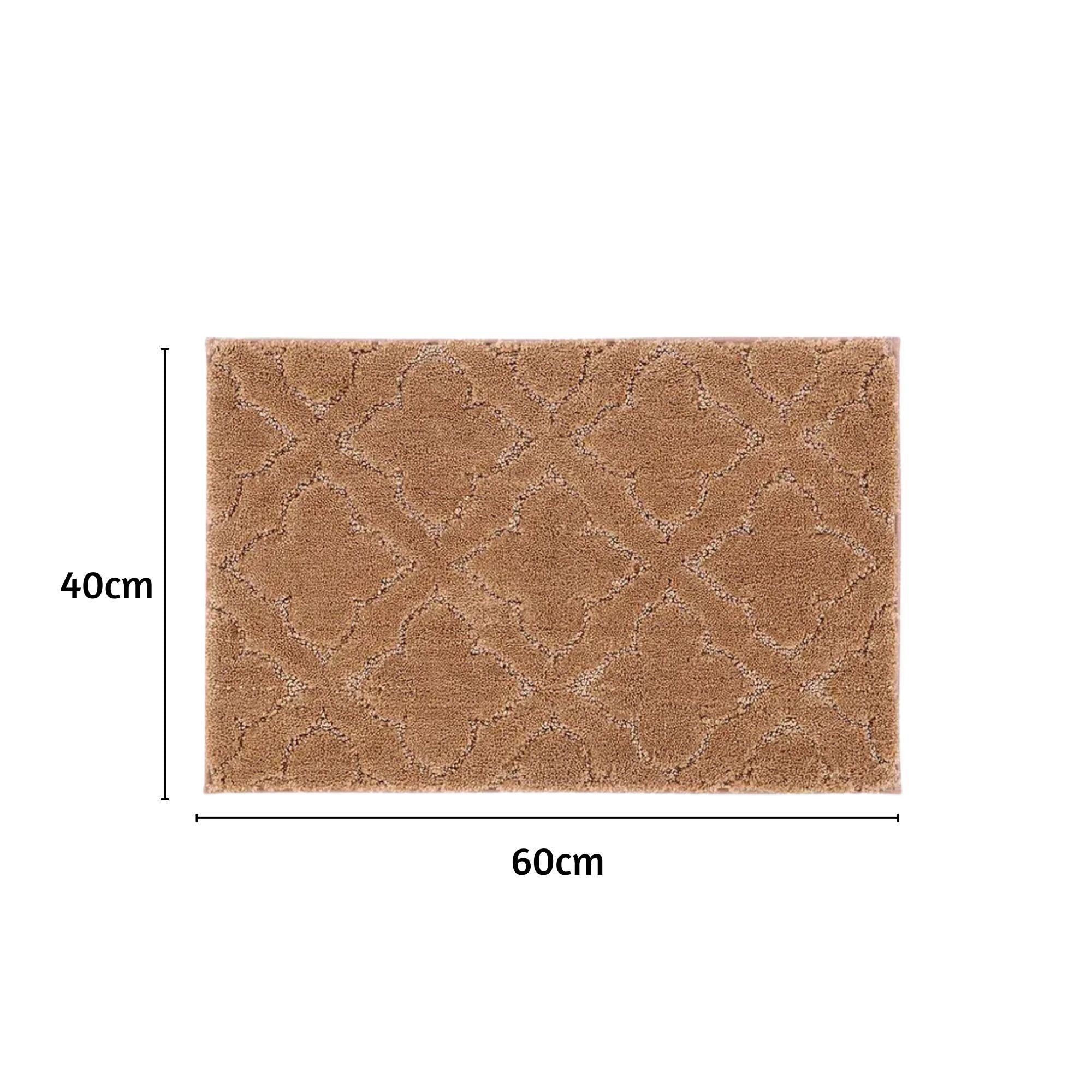 Flora Anti Skid Super Absorbent Bathmat - Pano