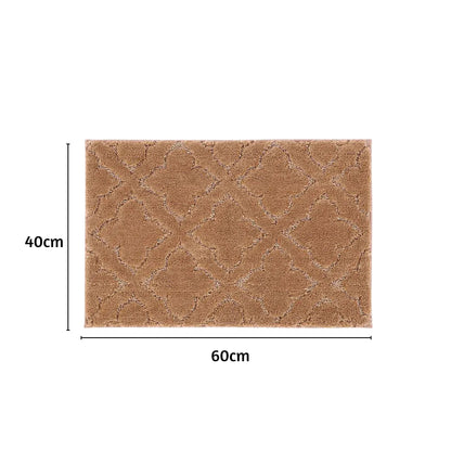 Flora Anti Skid Super Absorbent Bathmat - Pano