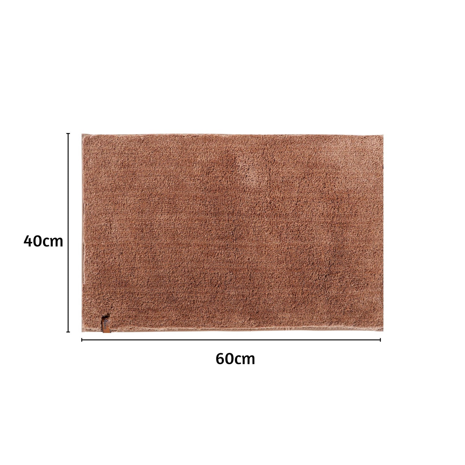 Heritage Anti Skid Super Absorbent Bathmat - Pano
