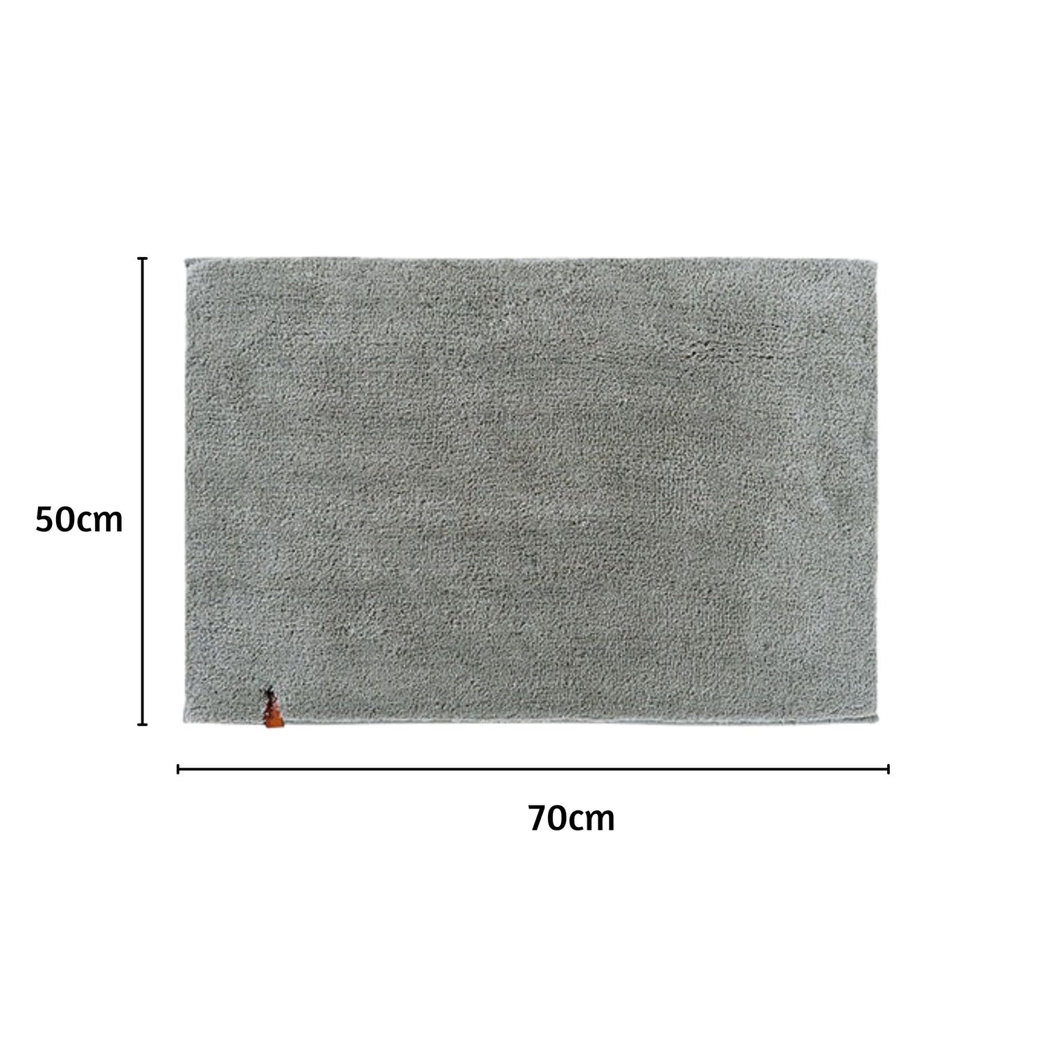Heritage Anti Skid Super Absorbent Bathmat - Pano