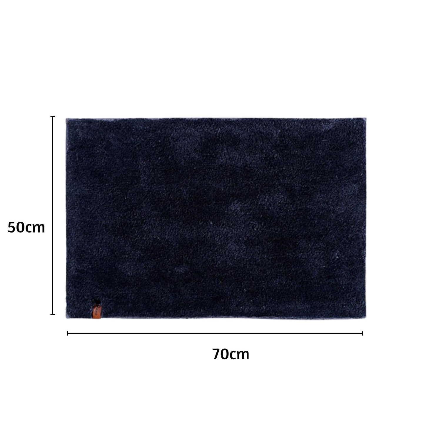 Heritage Anti Skid Super Absorbent Bathmat - Pano